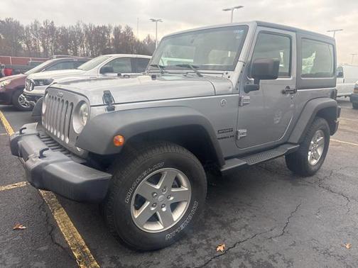 2017 Jeep Wrangler Sport