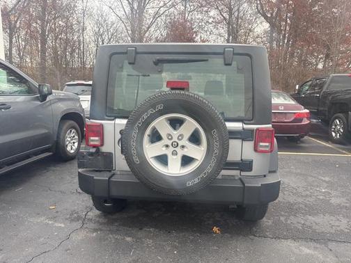 2017 Jeep Wrangler Sport