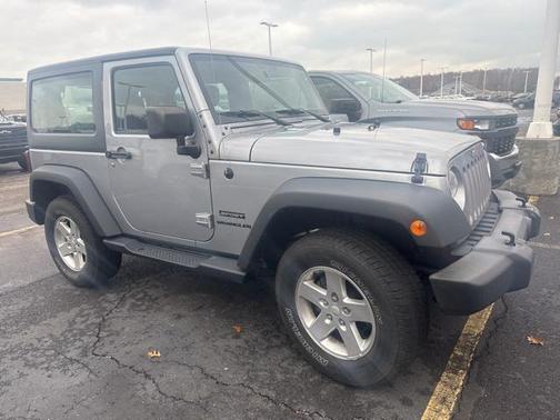 2017 Jeep Wrangler Sport