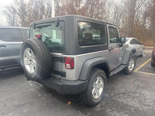 2017 Jeep Wrangler Sport