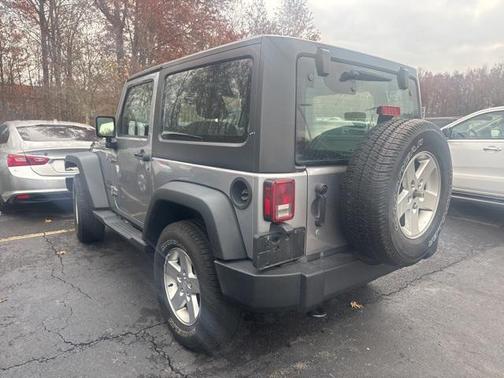 2017 Jeep Wrangler Sport