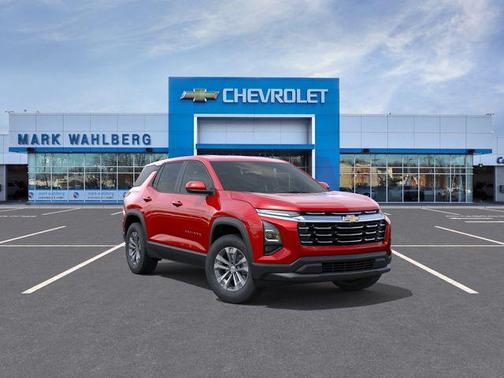 Radiant Red Tintcoat 2026 Chevrolet Equinox 1LT