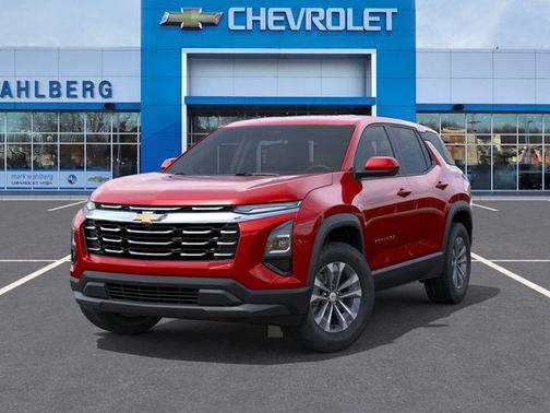 Radiant Red Tintcoat 2026 Chevrolet Equinox 1LT