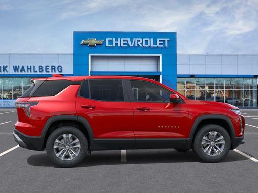Radiant Red Tintcoat 2026 Chevrolet Equinox 1LT