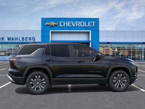 Black Metallic 2026 Chevrolet Equinox 1LT