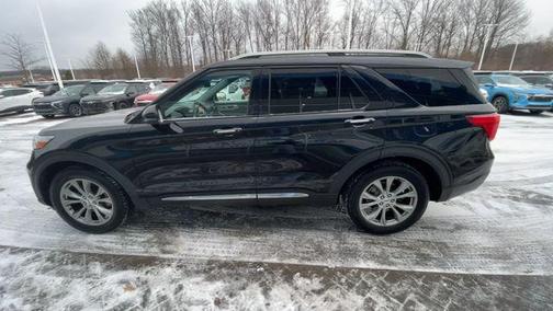 2021 Ford Explorer Limited