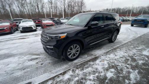 2021 Ford Explorer Limited