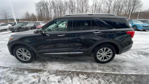 2021 Ford Explorer Limited