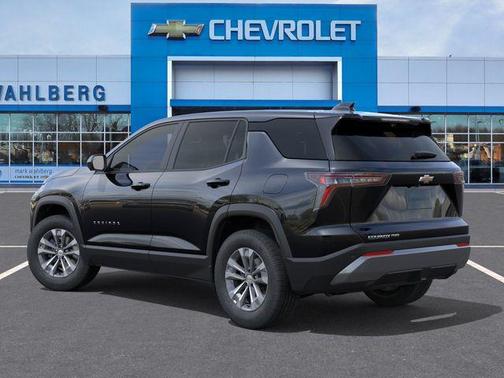 Black Metallic 2026 Chevrolet Equinox 1LT