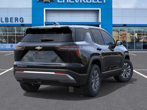 Black Metallic 2026 Chevrolet Equinox 1LT
