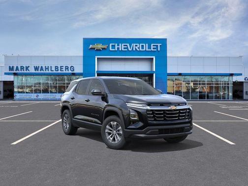 Black Metallic 2026 Chevrolet Equinox 1LT