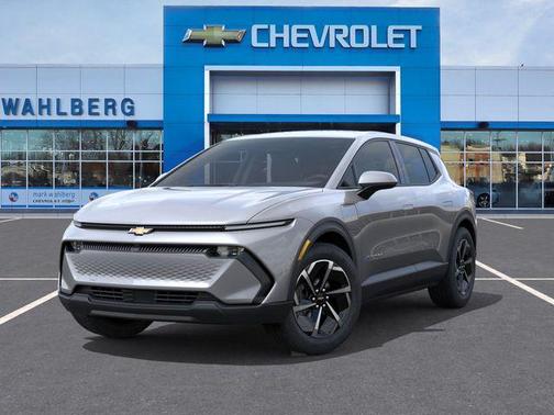 Sterling Gray Metallic 2026 Chevrolet Equinox EV LT