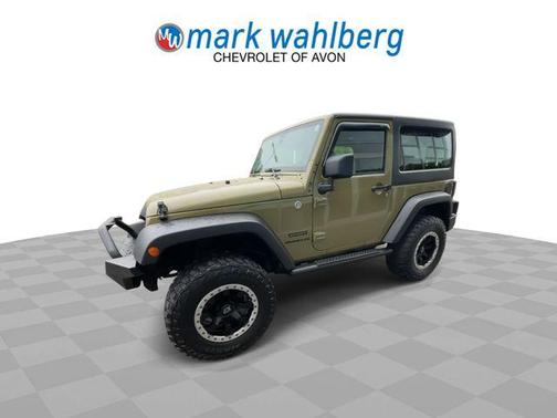Commando Green 2013 Jeep Wrangler Sport