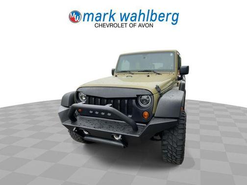 Commando Green 2013 Jeep Wrangler Sport