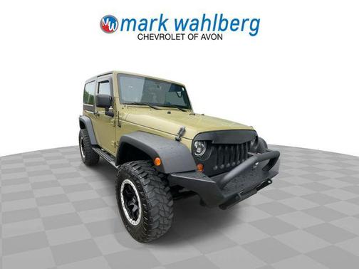 Commando Green 2013 Jeep Wrangler Sport