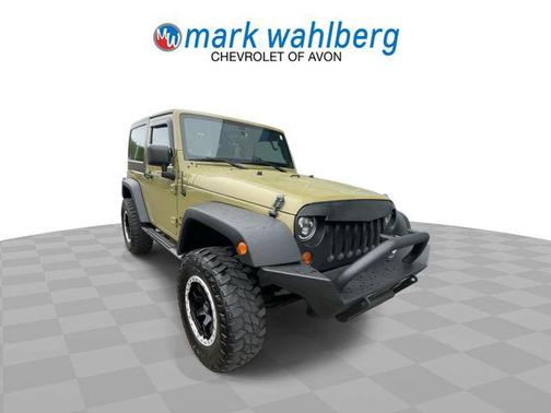Commando Green 2013 Jeep Wrangler Sport