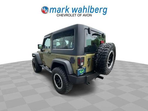 Commando Green 2013 Jeep Wrangler Sport