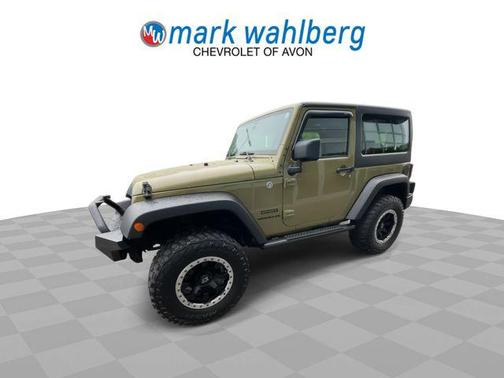 Commando Green 2013 Jeep Wrangler Sport