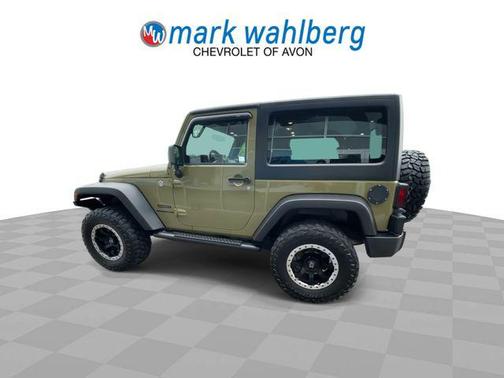 Commando Green 2013 Jeep Wrangler Sport