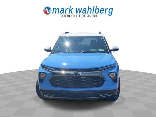 Fountain Blue 2024 Chevrolet Trailblazer ACTIV