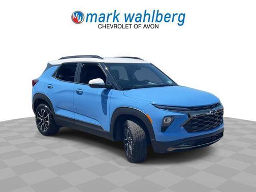 Fountain Blue 2024 Chevrolet Trailblazer ACTIV