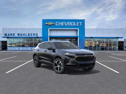 Black Metallic 2026 Chevrolet Trax FWD 1RS
