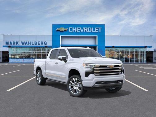 Polar White Tricoat 2026 Chevrolet Silverado 1500 High Country