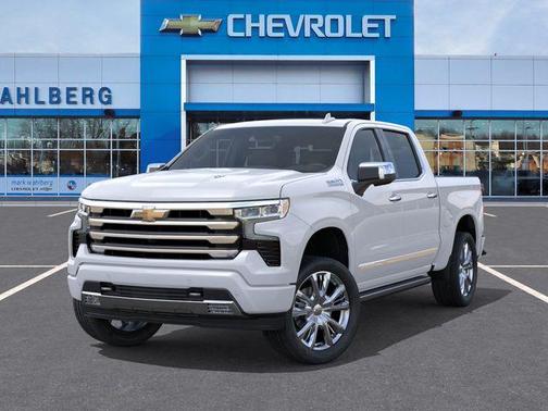Polar White Tricoat 2026 Chevrolet Silverado 1500 High Country