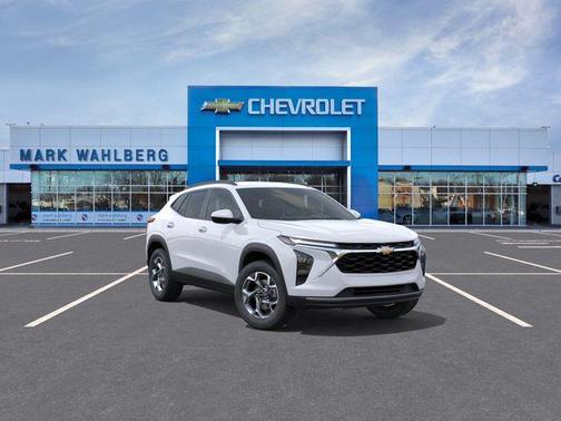 Summit White 2026 Chevrolet Trax LT