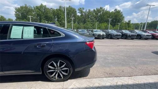 2018 Chevrolet Malibu LT