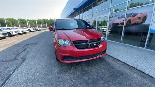 2014 Dodge Grand Caravan AVP/SE