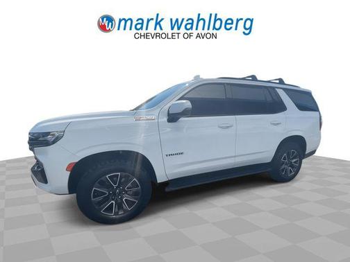 Summit White 2021 Chevrolet Tahoe 4WD Z71