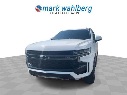 Summit White 2021 Chevrolet Tahoe 4WD Z71