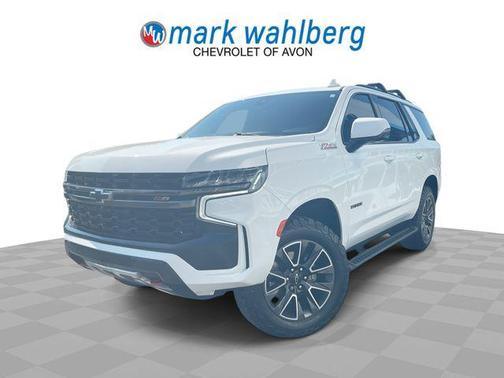 Summit White 2021 Chevrolet Tahoe 4WD Z71