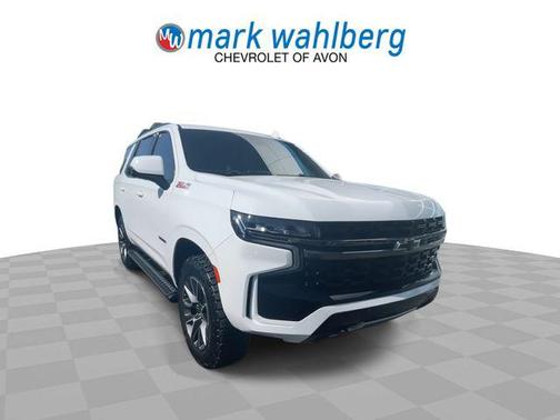 Summit White 2021 Chevrolet Tahoe 4WD Z71