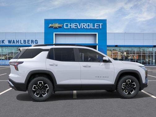 Polar White Tricoat 2026 Chevrolet Equinox FWD ACTIV