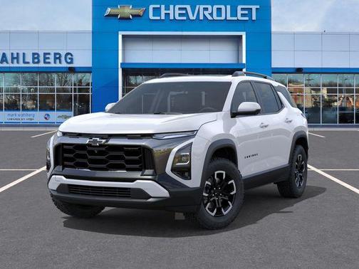 Polar White Tricoat 2026 Chevrolet Equinox FWD ACTIV
