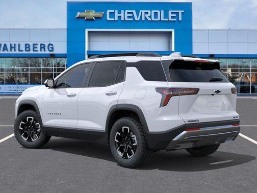 Polar White Tricoat 2026 Chevrolet Equinox FWD ACTIV