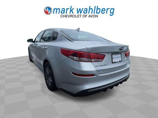 Sparkling Silver 2020 Kia Optima LX