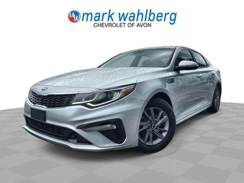 Sparkling Silver 2020 Kia Optima LX
