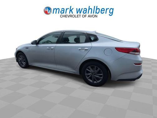 Sparkling Silver 2020 Kia Optima LX