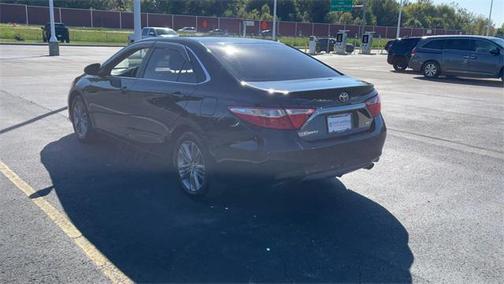 2017 Toyota Camry SE