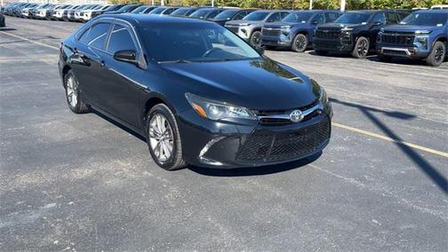 2017 Toyota Camry SE