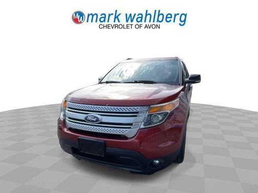 Sunset 2014 Ford Explorer XLT