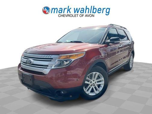 Sunset 2014 Ford Explorer XLT