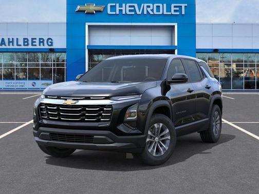 Black Metallic 2026 Chevrolet Equinox 1LT