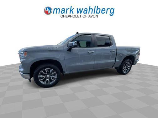 Slate Gray Metallic 2024 Chevrolet Silverado 1500 LT