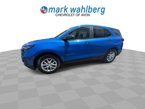 Riptide Blue Metallic 2024 Chevrolet Equinox LS