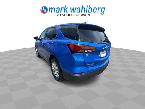 Riptide Blue Metallic 2024 Chevrolet Equinox LS