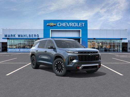 Lakeshore Blue 2026 Chevrolet Traverse AWD Z71